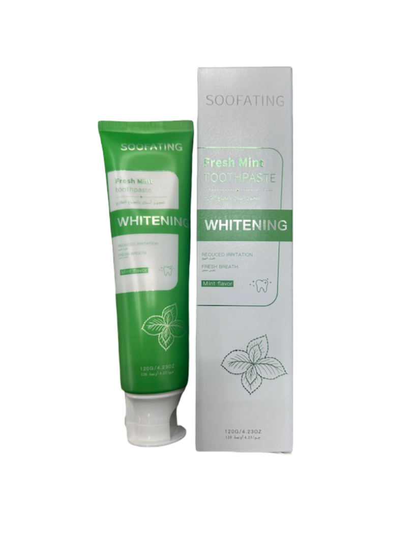 Šviežių mėtų skonio dantų pasta, 120g