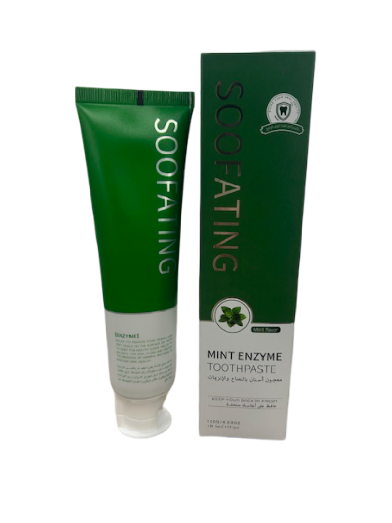 Mėtų skonio dantų pasta, 120g