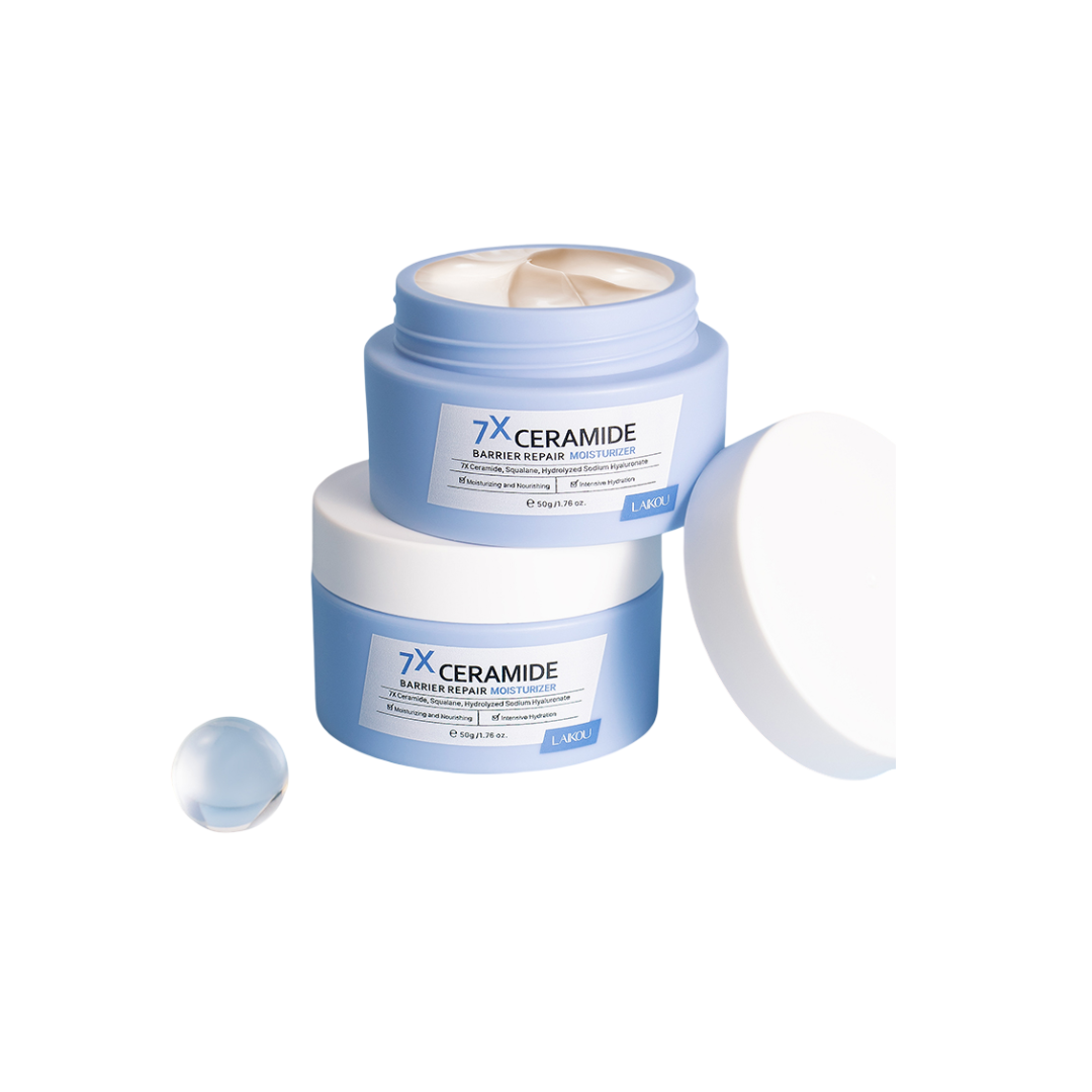 Stangrininamasis kremas su keramidais, 50g