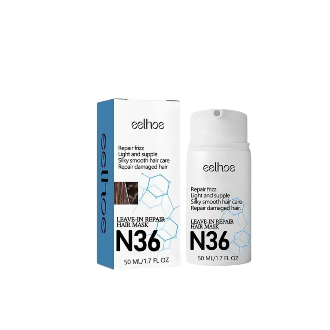 Nenuplaunama atkuriamoji plaukų kaukė, 50ml