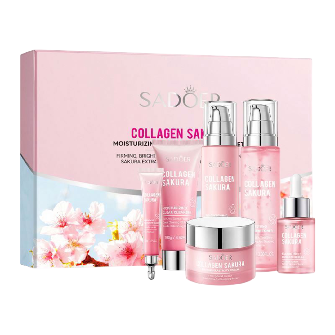 Collagen Sakura veido priežiūros rinkinys