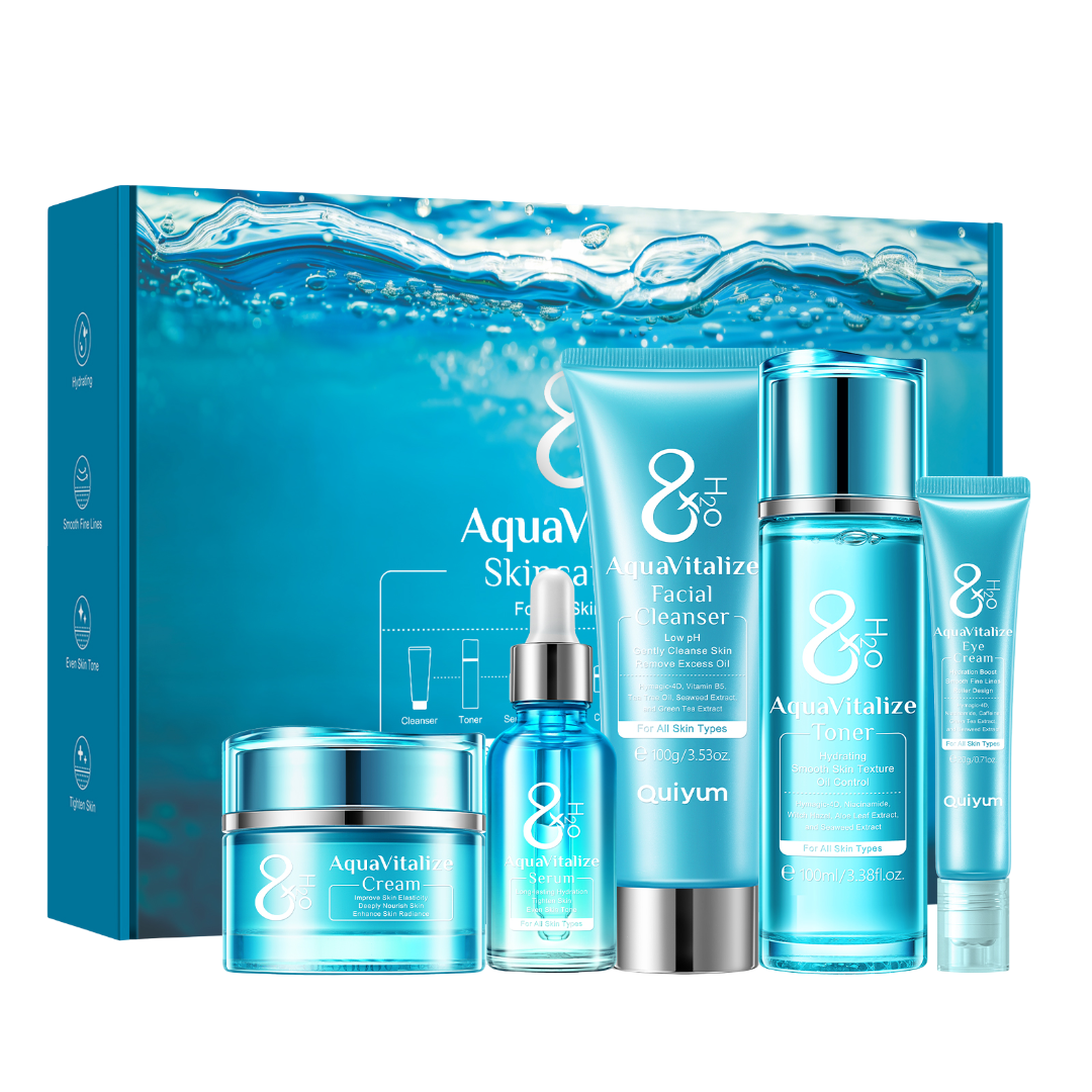 AquaVitalize H₂O veido priežiūros rinkinys