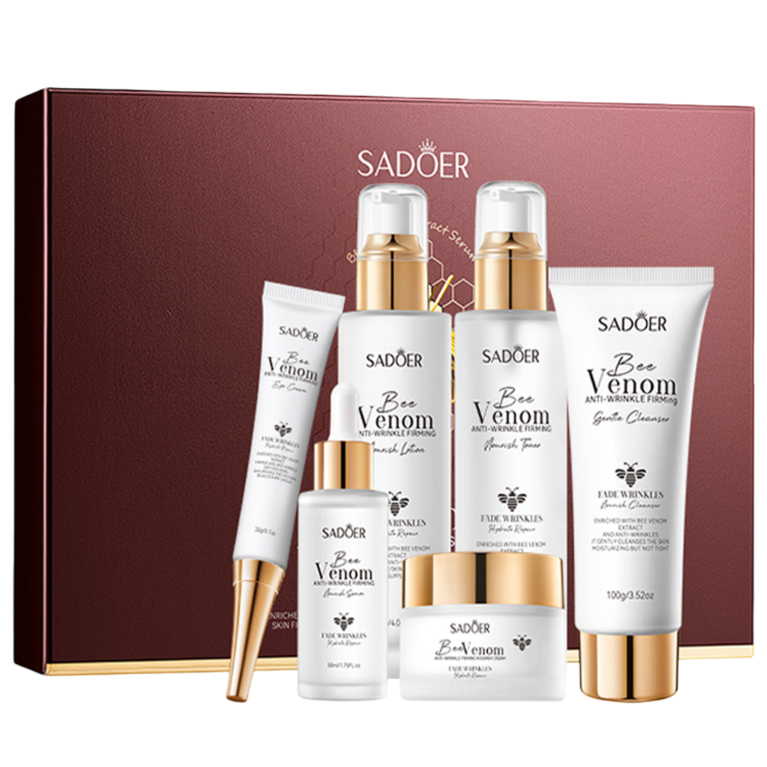 "SADOER Bee Venom" veido odos priežiūros rinkinys
