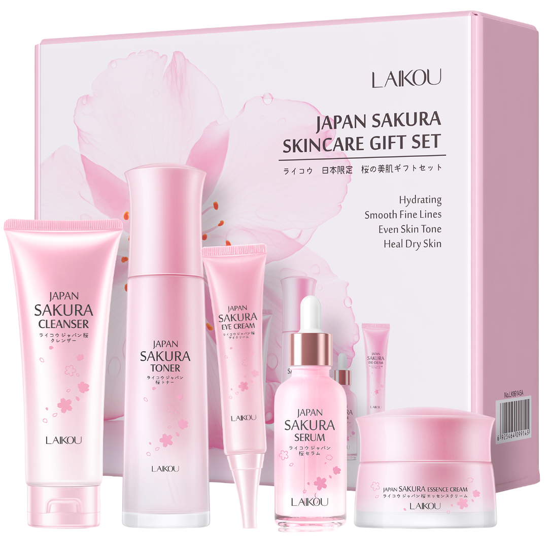 "Japan Sakura" veido odos priežiūros rinkinys