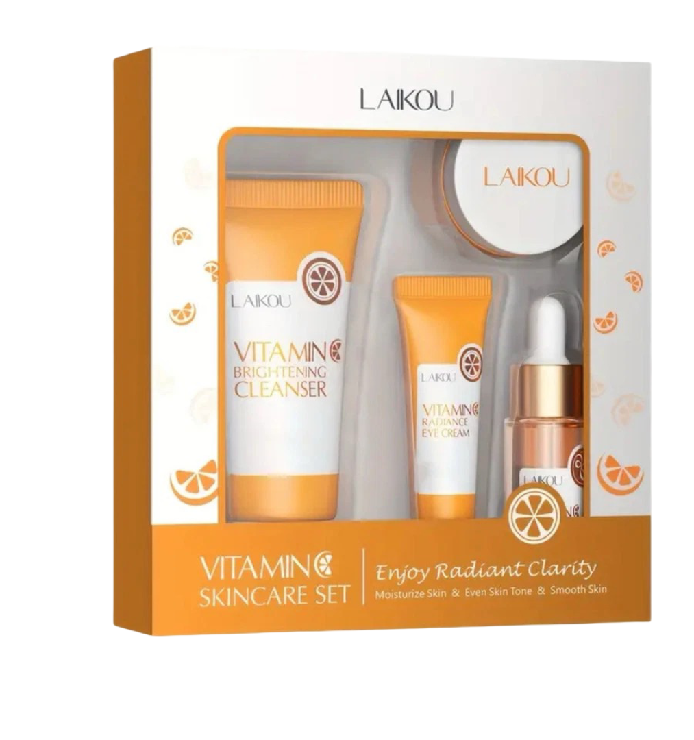 Vitamin C veido priežiūros rinkinys