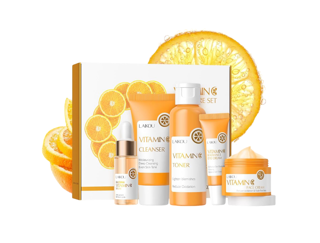 Vitamino C veido priežiūros rinkinys