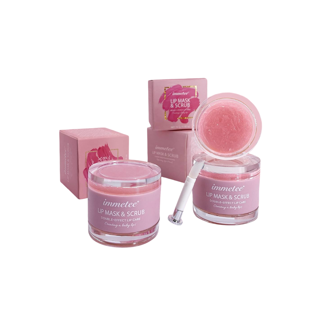 Lūpų kaukė + Lūpų šveitiklis