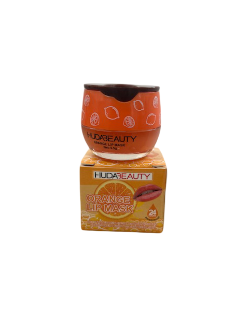 Lūpų kaukė "Apelsinas"