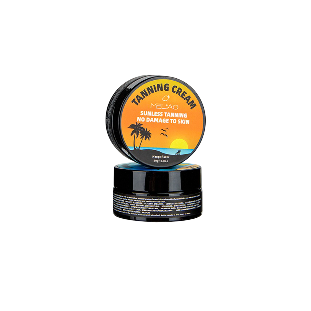 Savaiminio įdegio kremas „MELAO Tanning Cream“, 80 g
