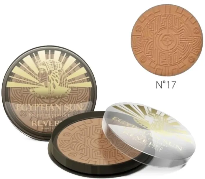 „Revers Egyptian Sun“ bronzinė pudra (Nr17)