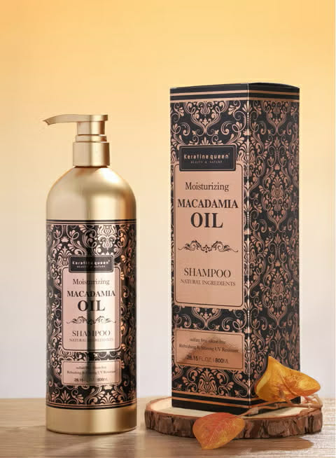 Šampūnas su makadamijos aliejumi 800ml