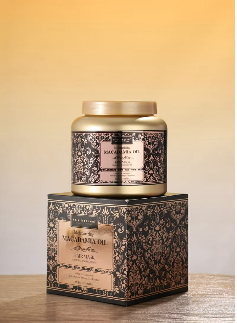 Plaukų kaukė su makadamijos aliejumi, 1000ml