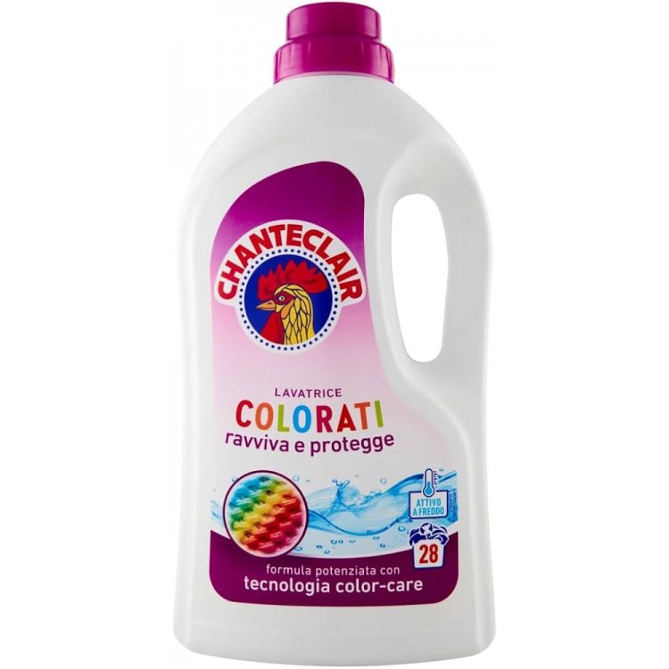 CHANTECLAIR COLORATI audinių skalbiklis spalvotiems 1,26 l
