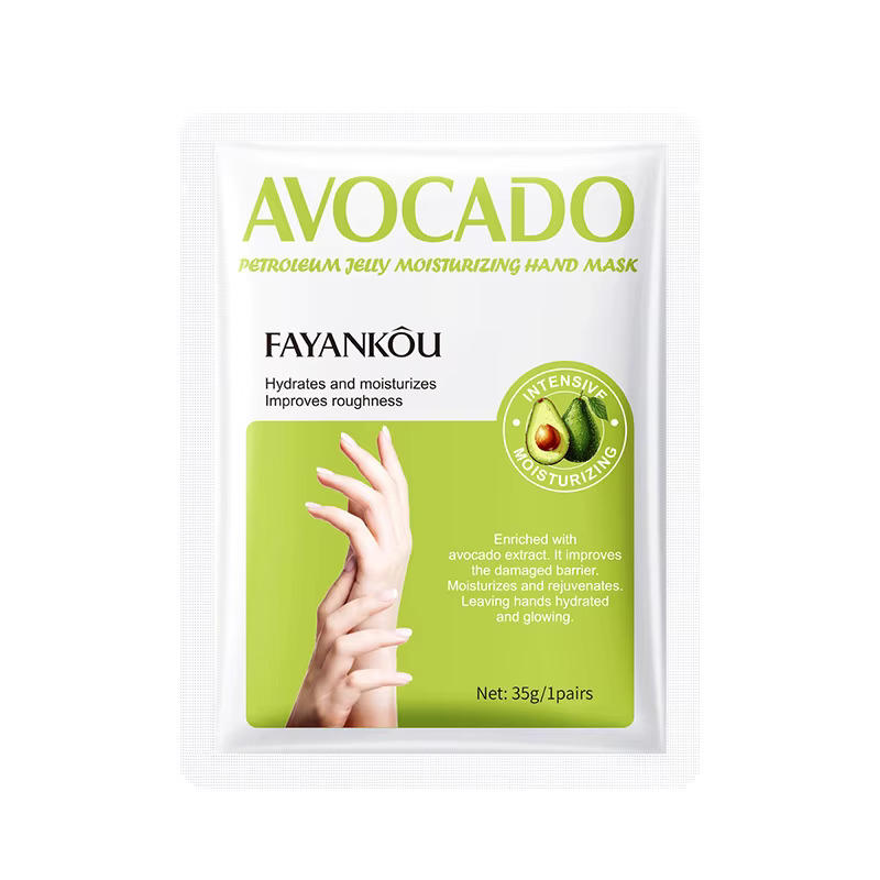 Avokado rankų kaukė/pirštinė