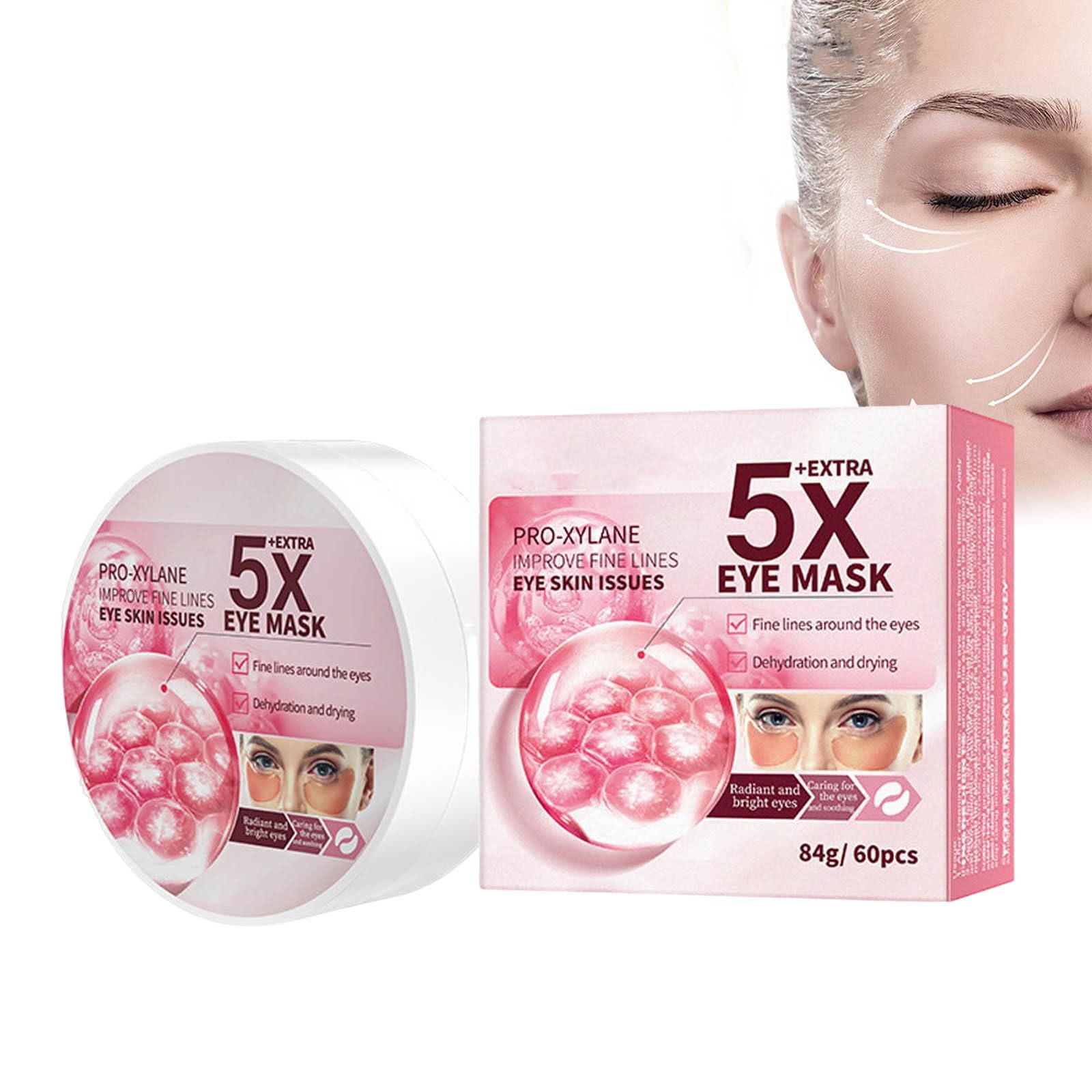 Paakių padeliai, 60vnt