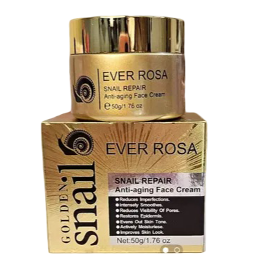 Veido kremas su sraigių ekstraktu, 50g