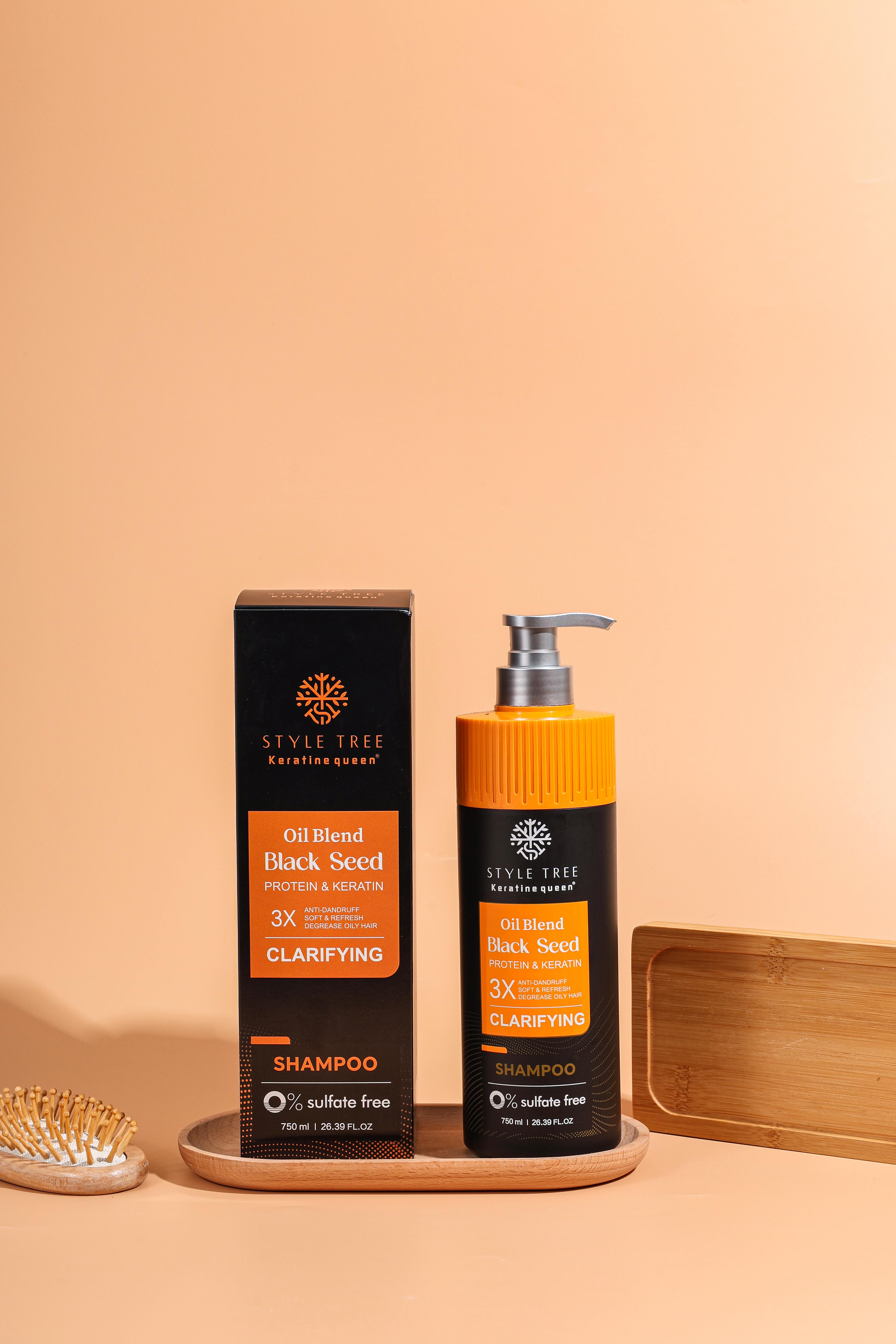 Šampūnas riebiai, pleiskanotai galvos odai, 750ml.