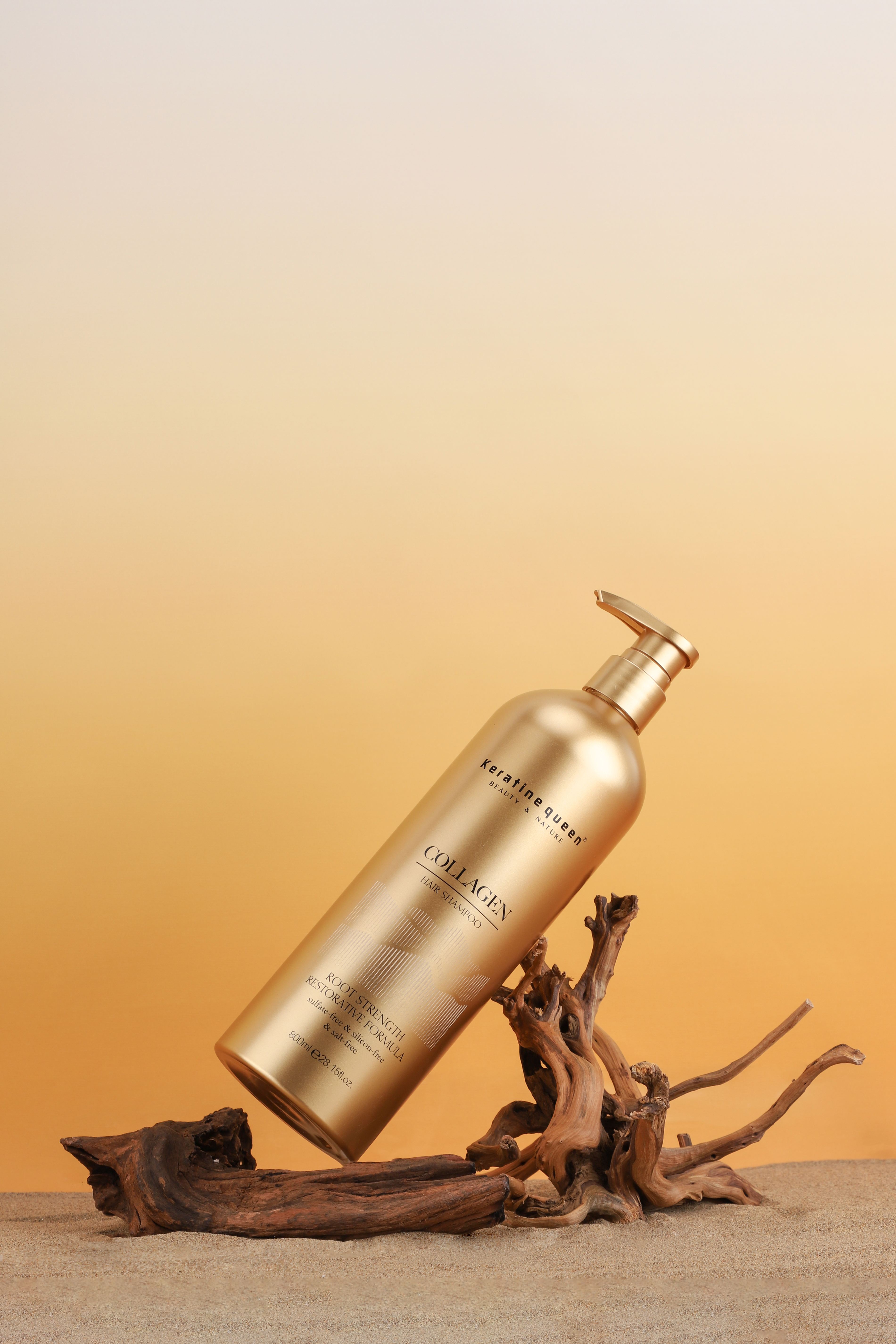 Atkuriamasis plaukų šampūnas su kolagenu, 750ml