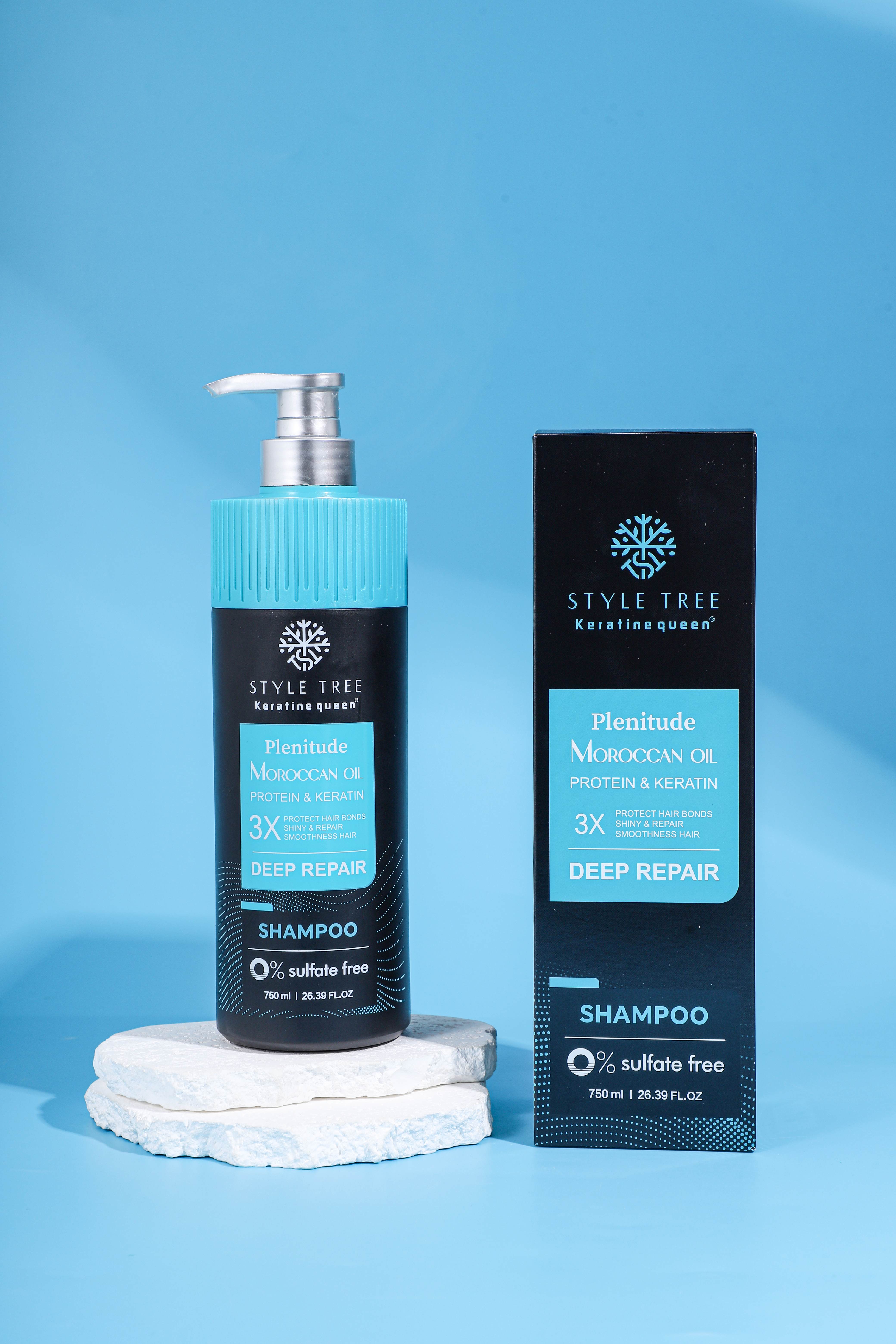 Atstatomasis, stiprinamasis šampūnas, 750ml.