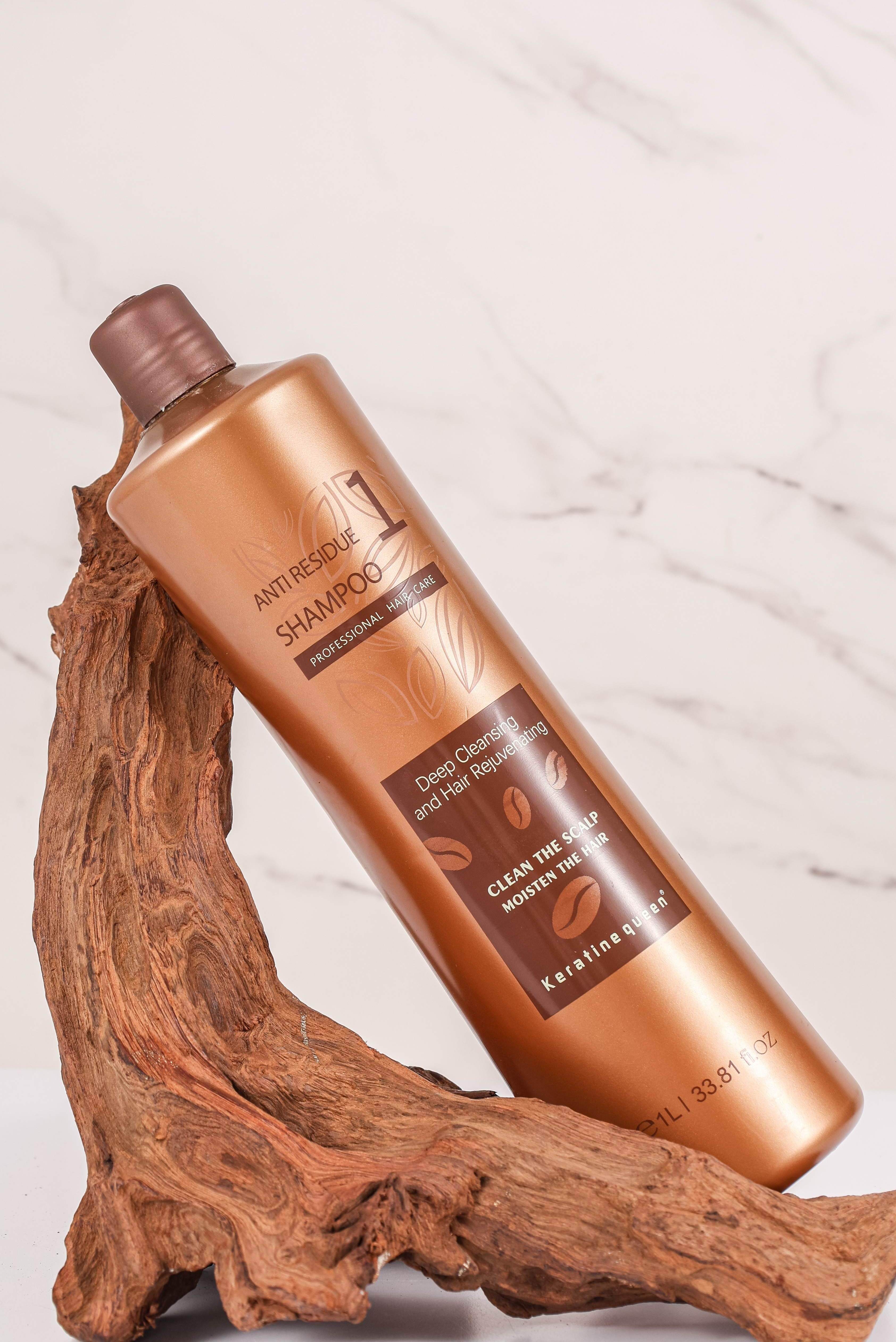 Giliai valantis plaukų šampūnas su keratinu, 1000ml