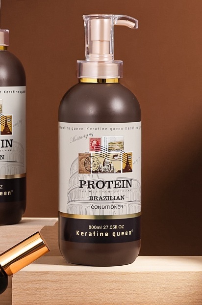 Braziliškas atkuriamasis plaukų kondicionierius, 800ml