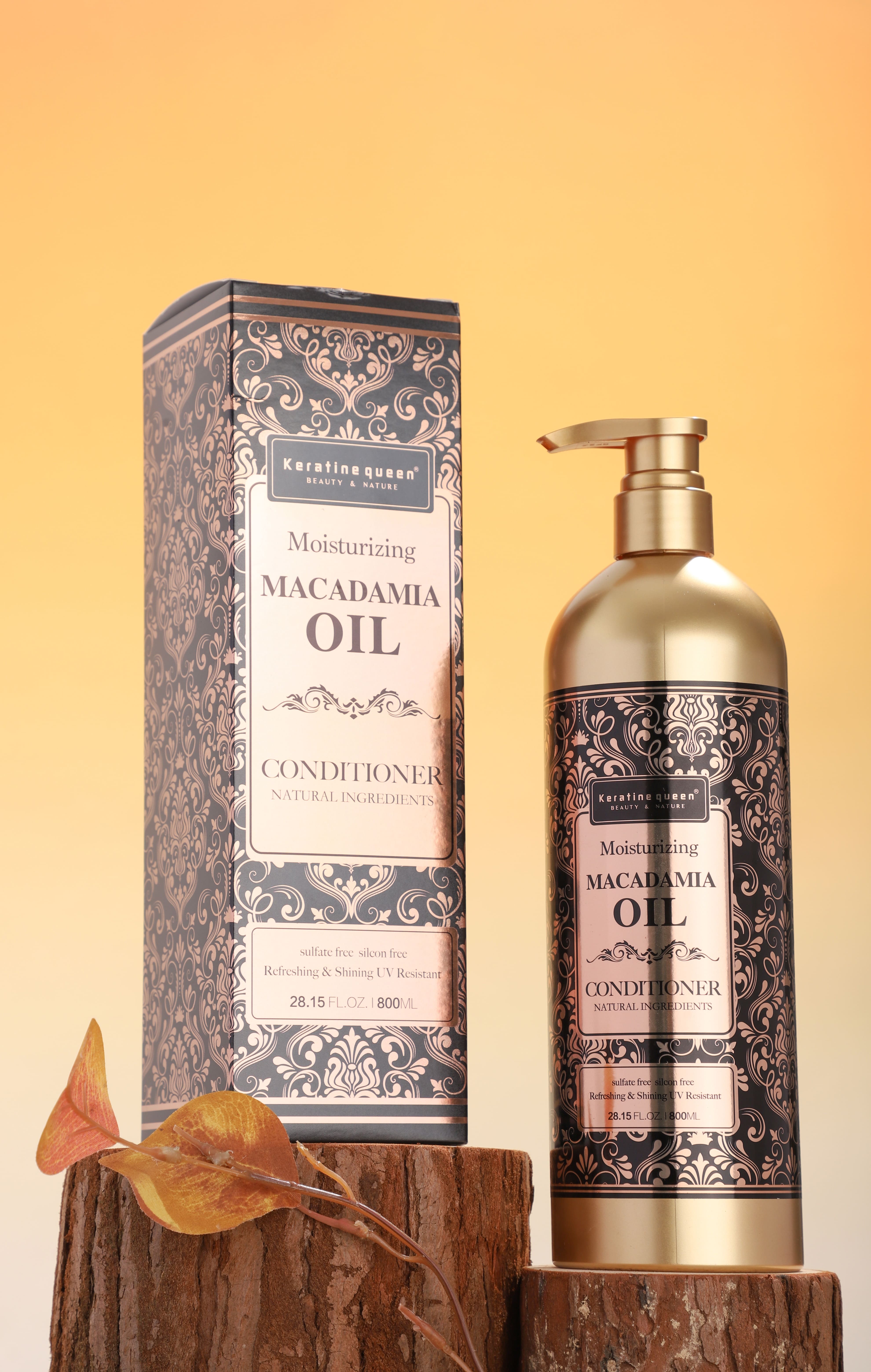 Plaukų kondicionierius su makadamijos aliejumi, 800ml