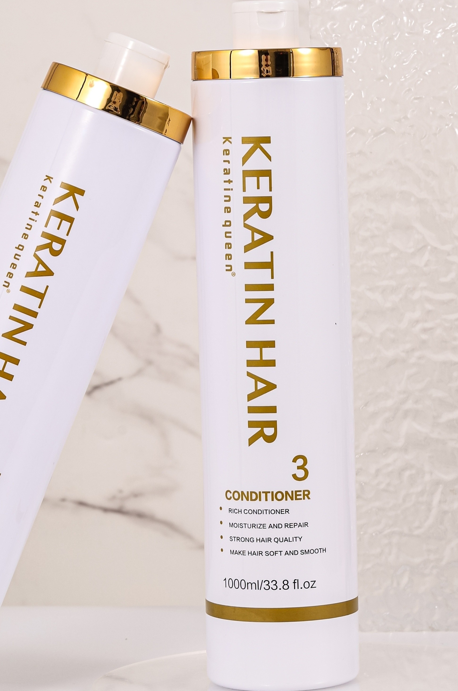 Atkuriamasis, stiprinamasis kondicionierius su keratinu, 100ml