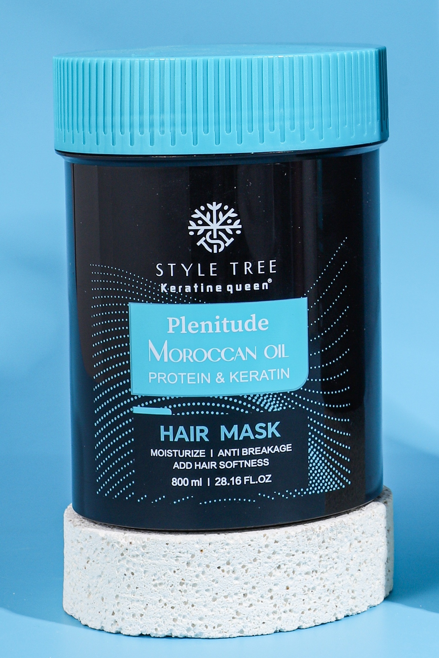 Atstatomoji, stiprinamoji ir drėkinamoji plaukų kaukė, 800ml