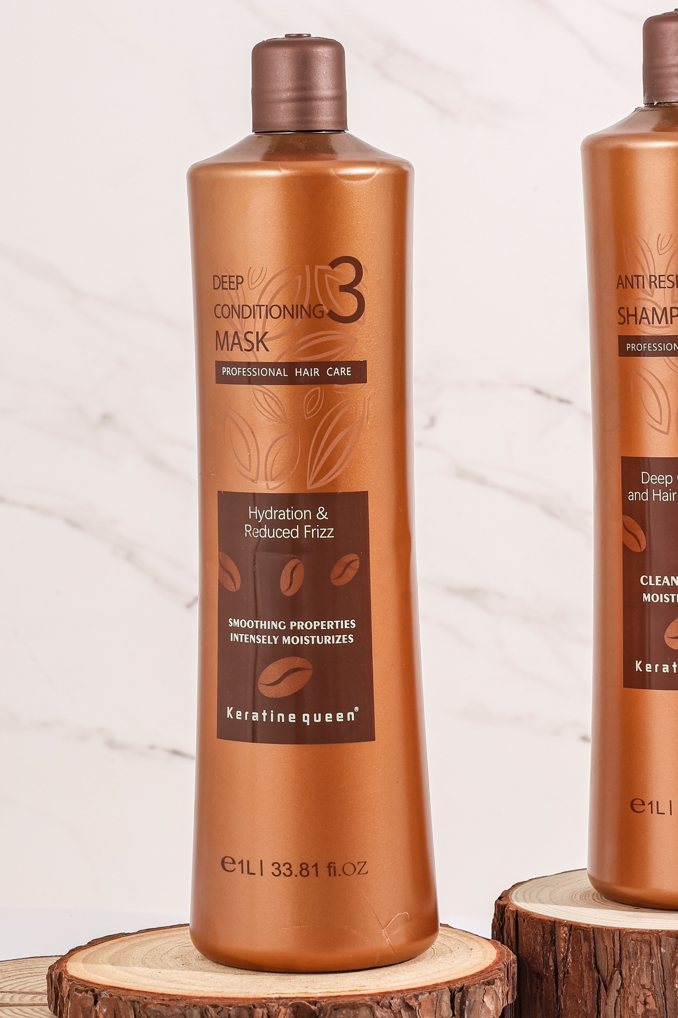 Profesionali giliai drėkinanti plaukų kaukė, 1000ml.