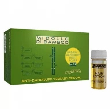 Imperity ampulės nuo plaukų riebalavimosi ir pleiskanų (10vnt*10ml)