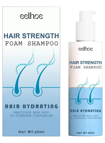 Stiprinamasis plaukų šampūnas, 60ml