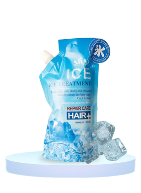 Šaldanti ledo kaukė plaukams, 700ml