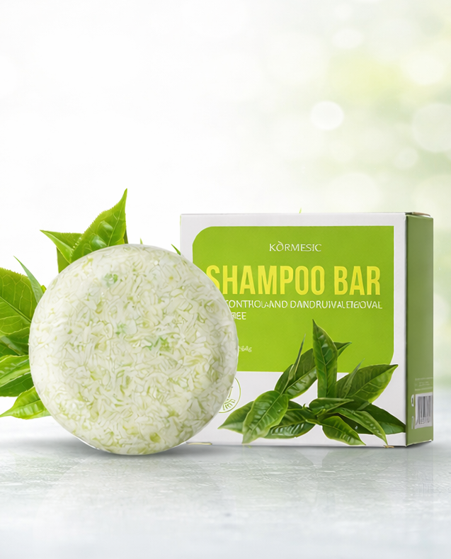 Kietasis šampūnas su arbatmedžiu, 64g.