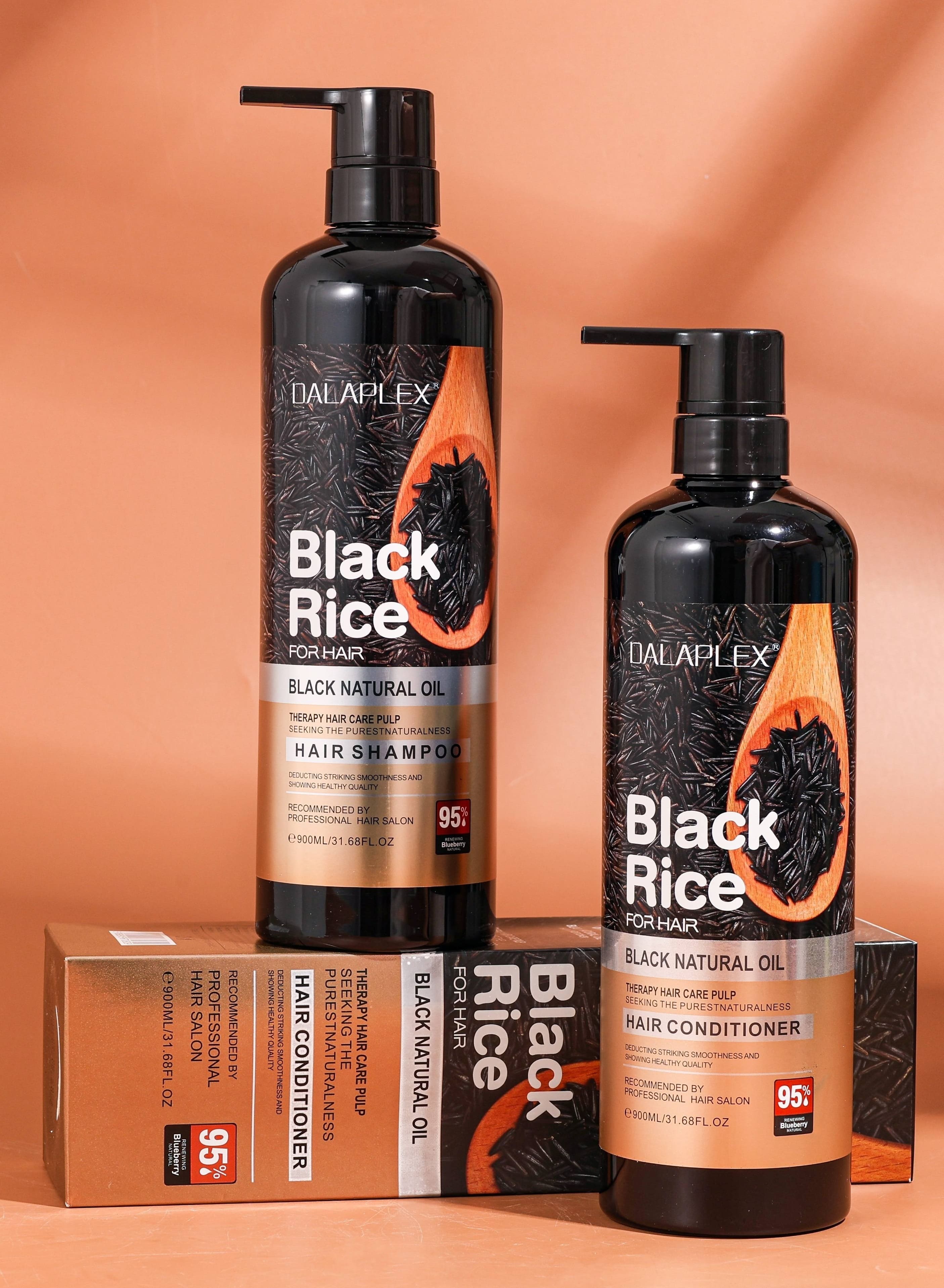 Juodųjų ryžių plaukų kondicionierius, 900ml