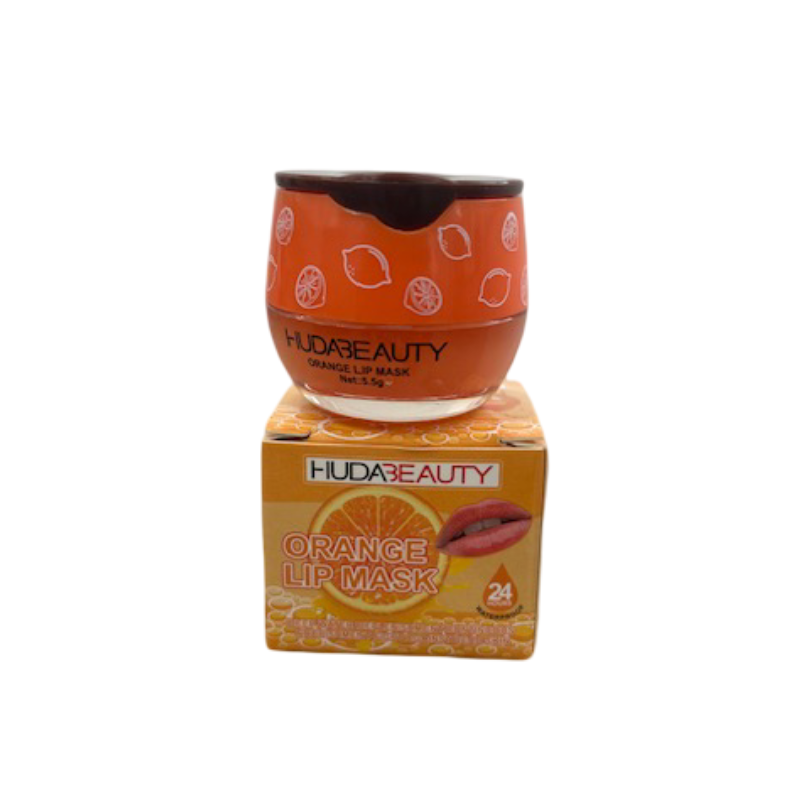 Lūpų kaukė "Apelsinas"