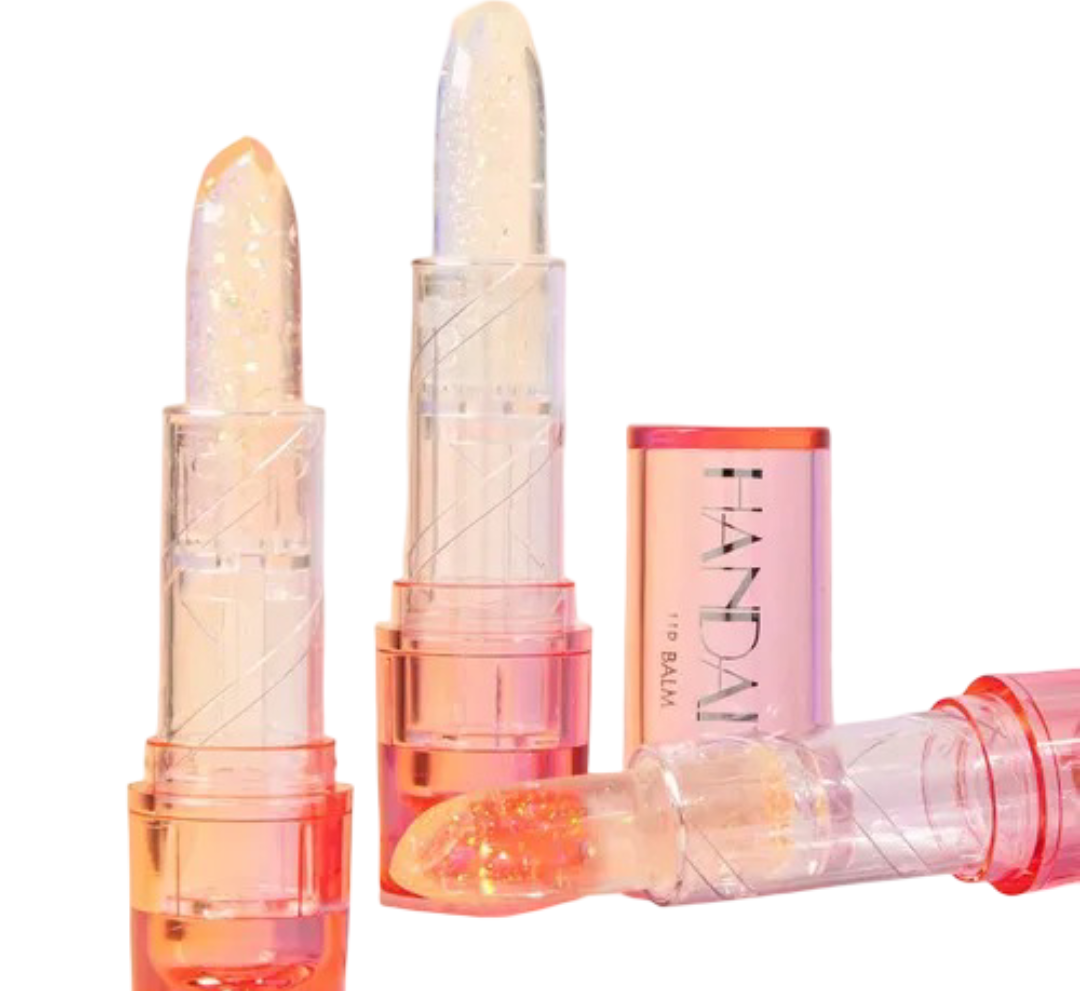 Spalvą keičiantys lūpų dažai