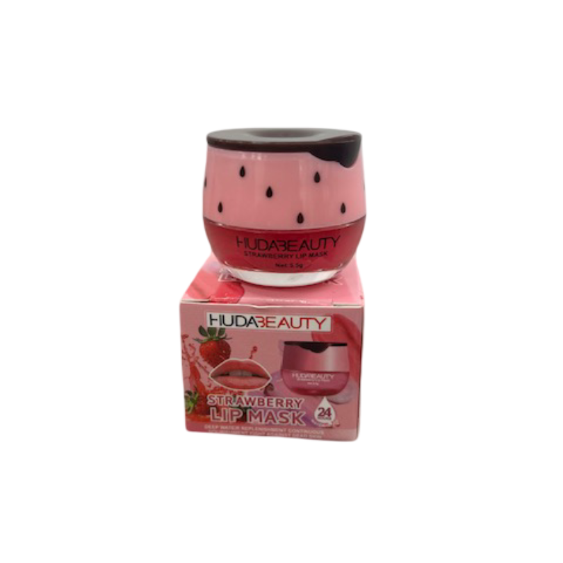 Lūpų kaukė "Braškė"