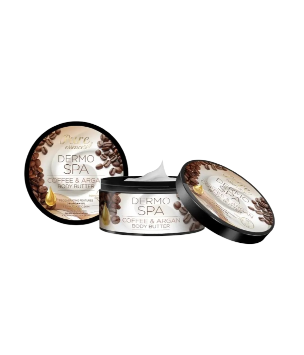 Kavos ir argano kūno sviestas, 200ml