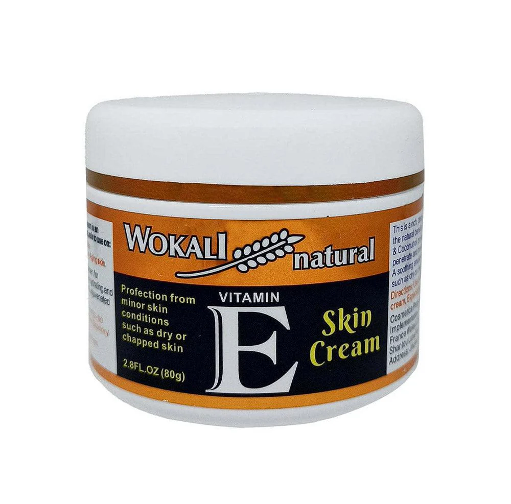 Veido kremas su Vitaminu E, 80g