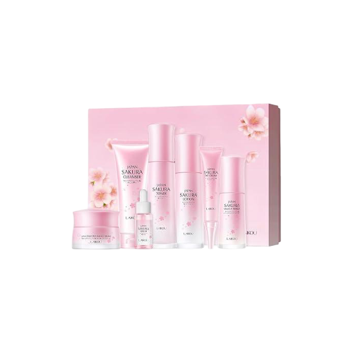 "JAPAN SAKURA" veido odos priežiūros rinkinys