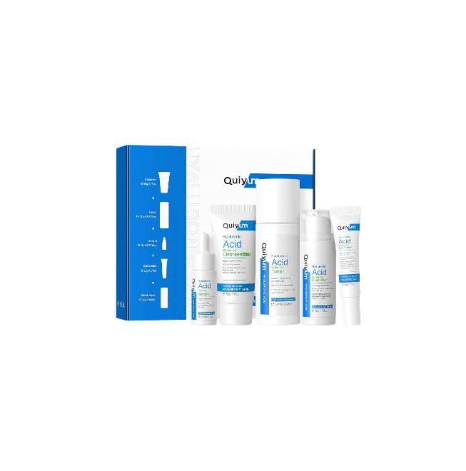 Hialurono rūgšties veido priežiūros rinkinys