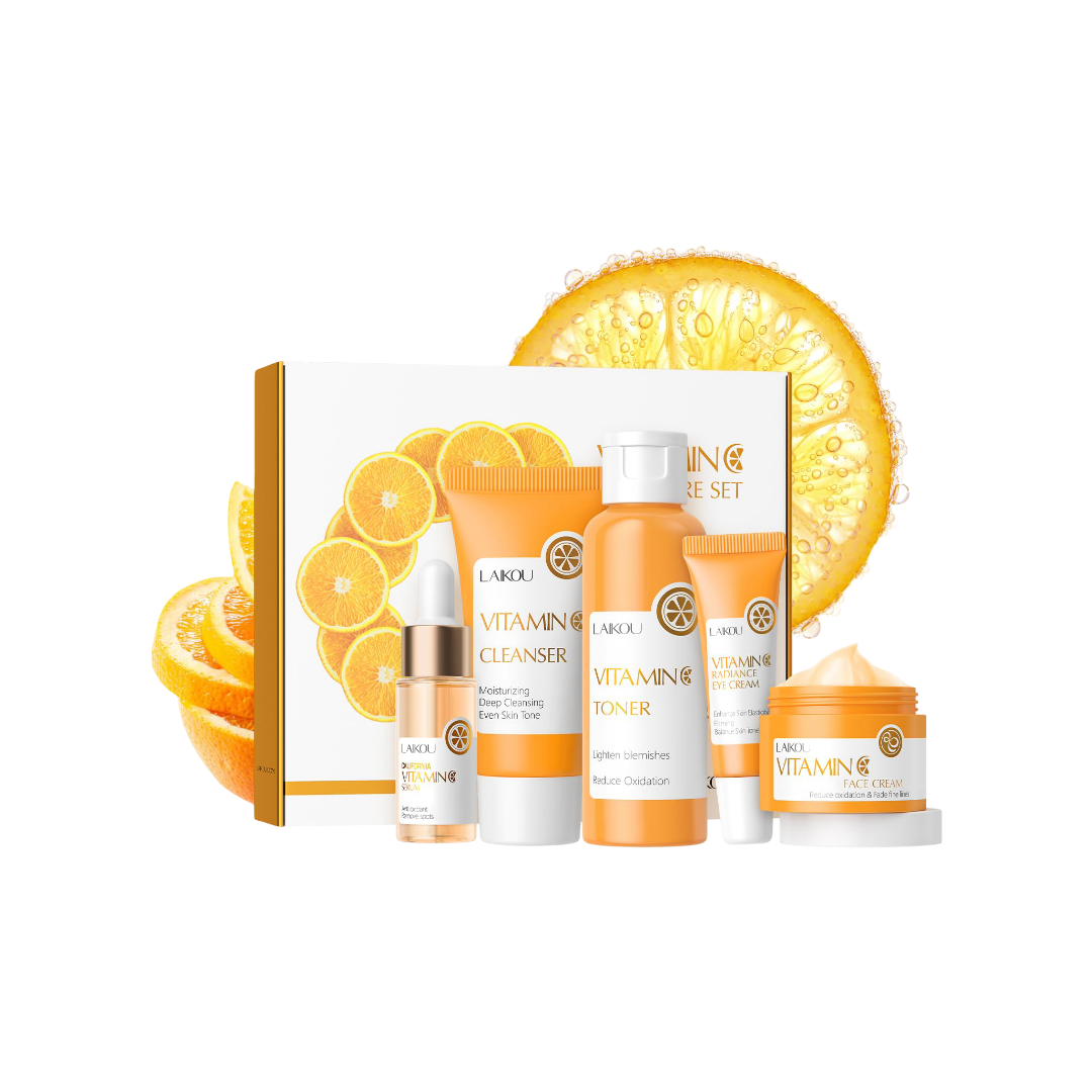 Vitamino C veido priežiūros rinkinys