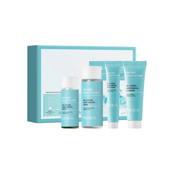 Acne veido priežiūros rinkinys