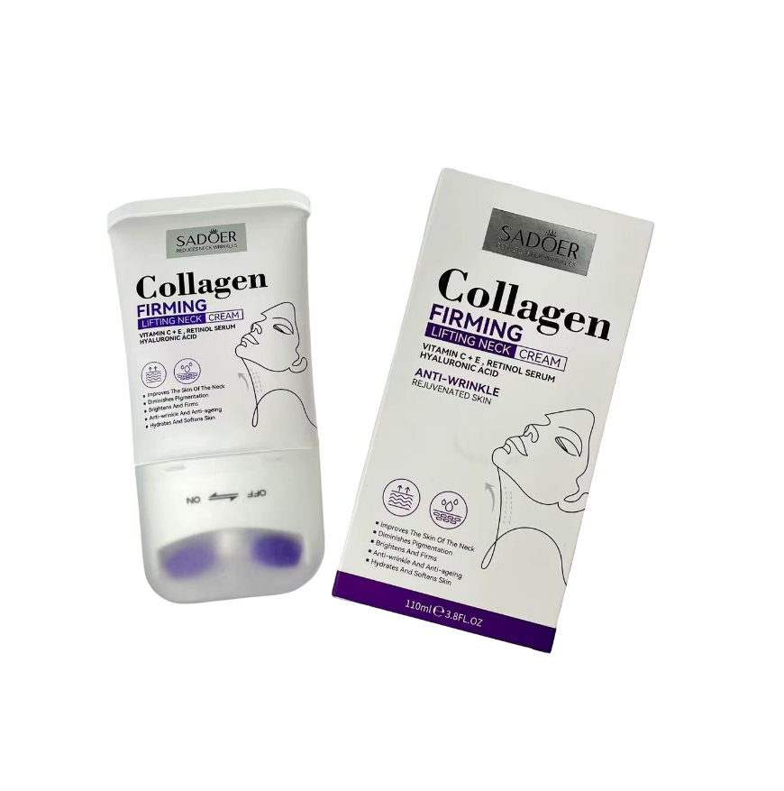 Kaklo kremas su masažuokliu