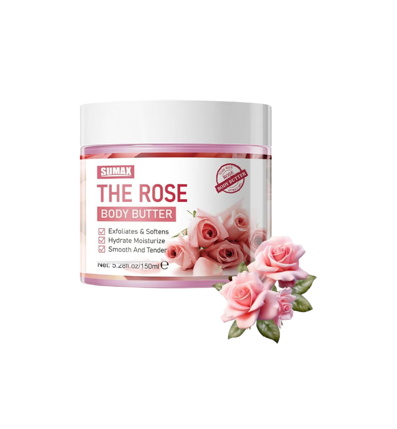 Kūno sviestas su rožėmis