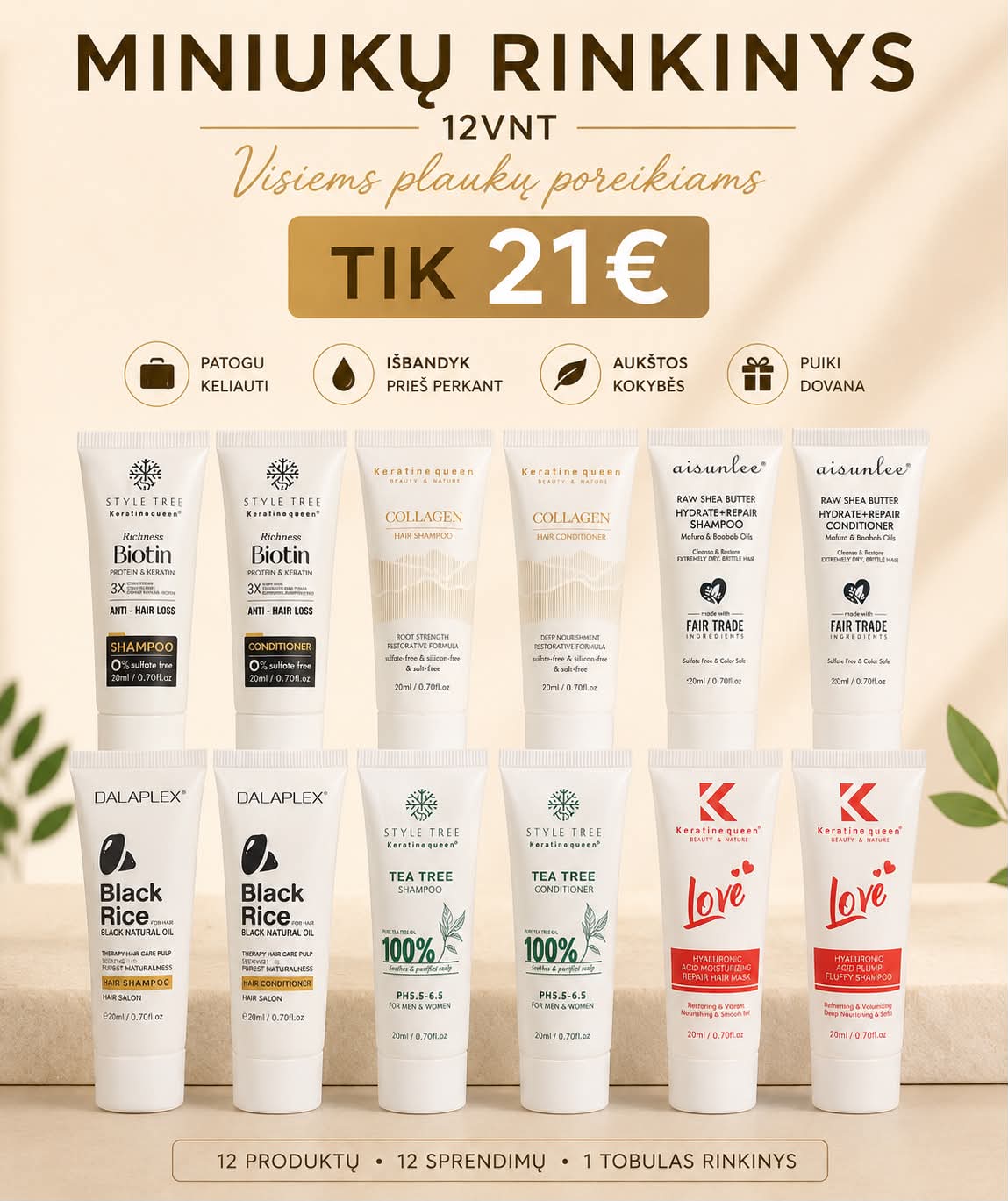 Miniukų rinkinys