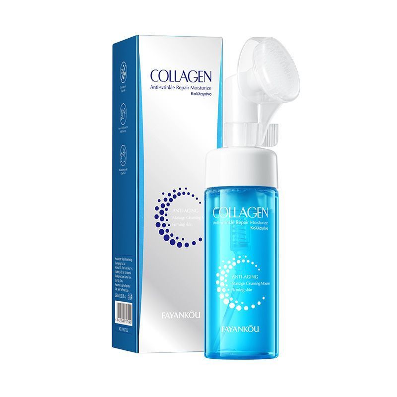 Veido prausiklis su kolagenu, 150ml