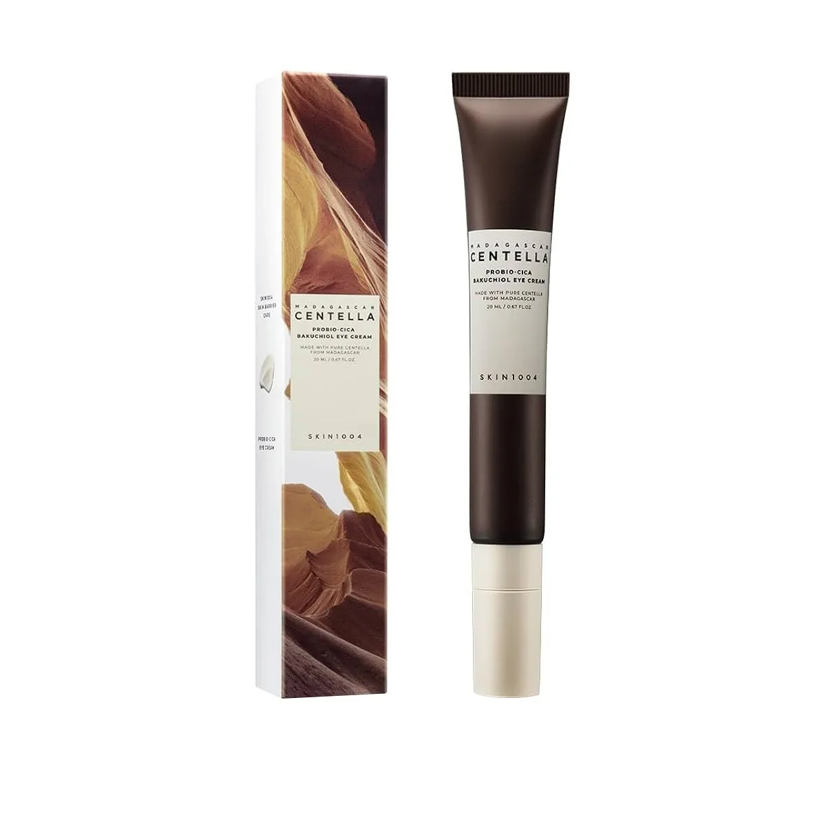 Paakių kremas su bakučioliu, 20ml