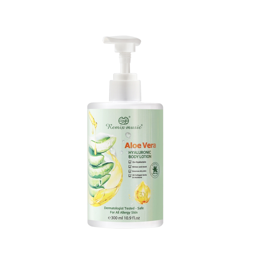 Aloe vera kūno losjonas, 300ml